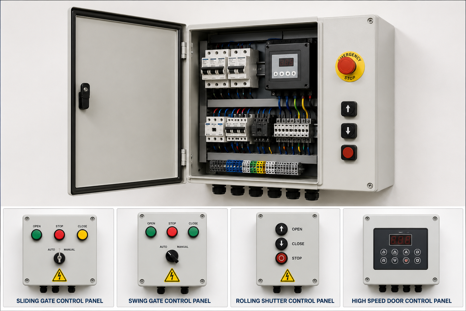 Novalink Motor Control Panel - NovaLink.com